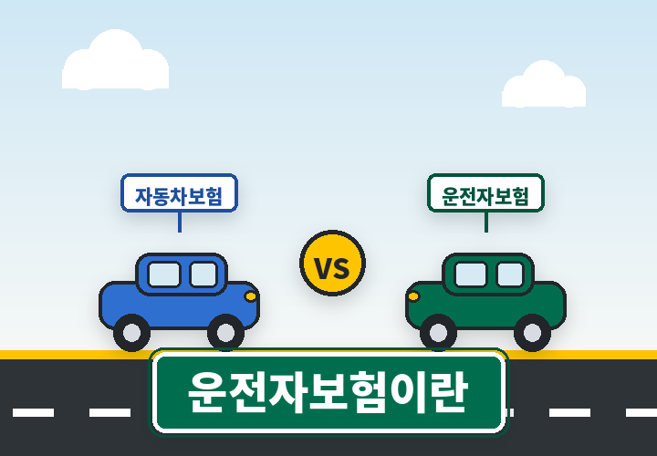 운전자보험과 자동차보험의 차이 - 두 자동차 비교